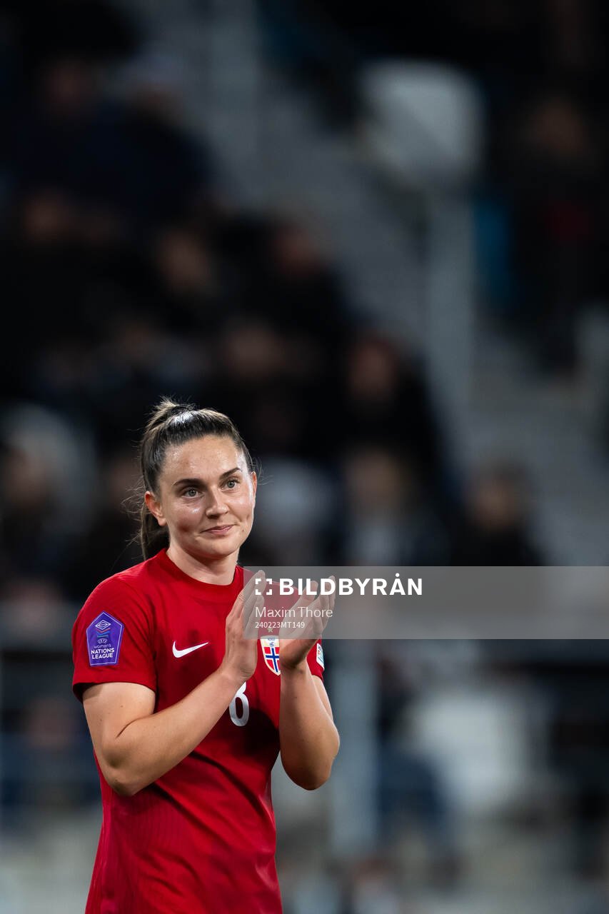 Maren Mjelde of Norway
