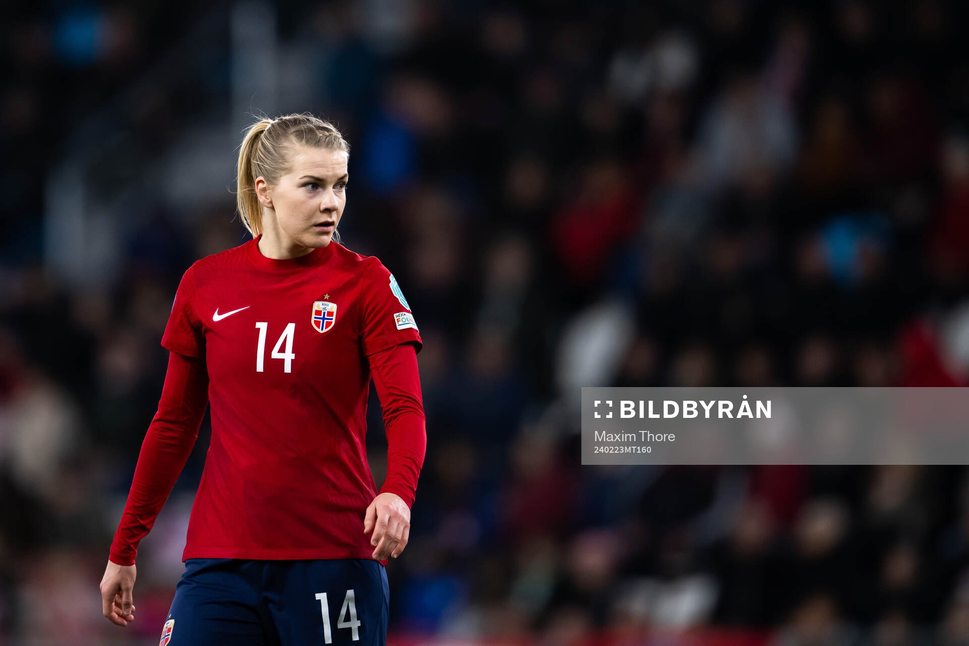 Ada Hegerberg of Norway
