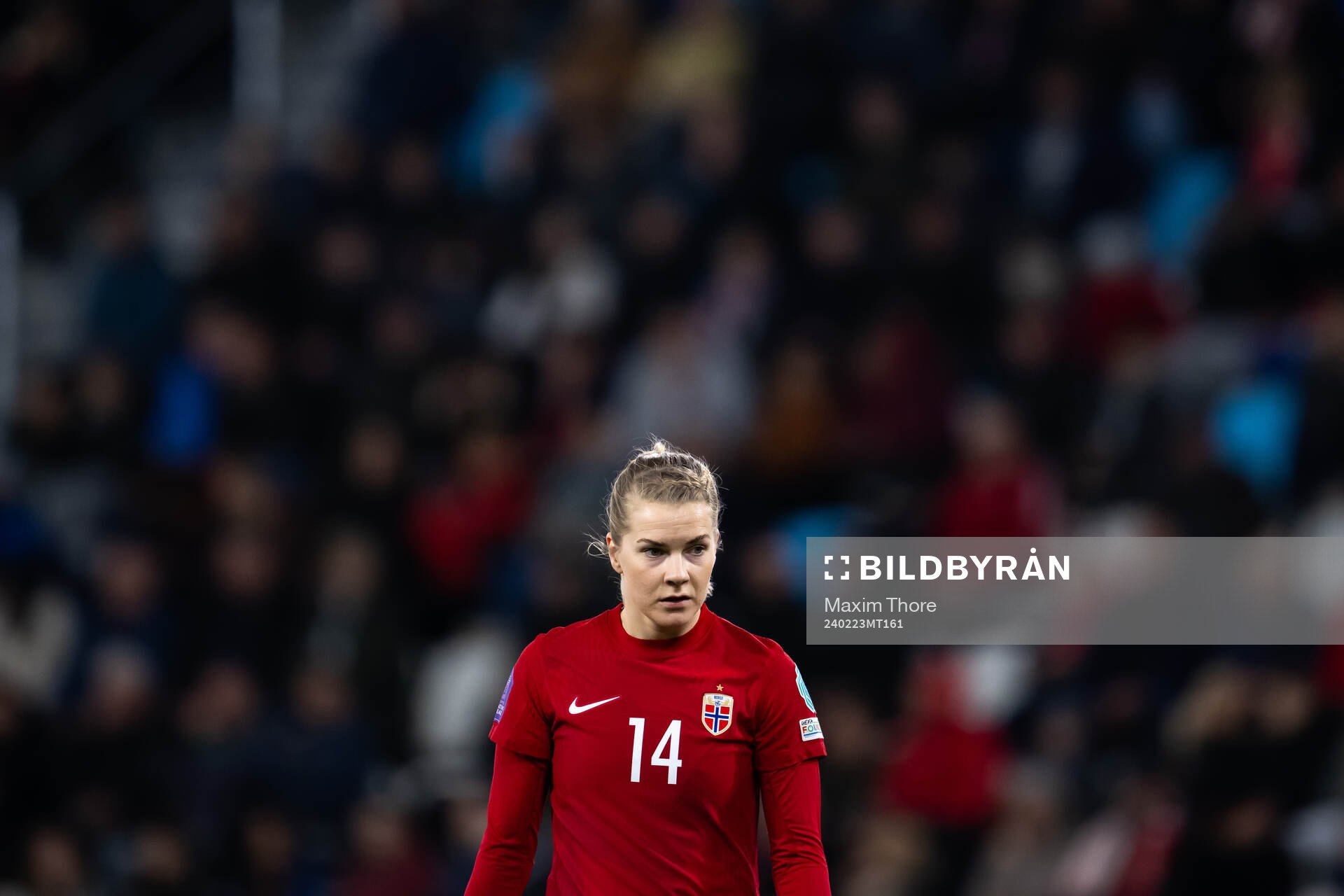 Ada Hegerberg of Norway