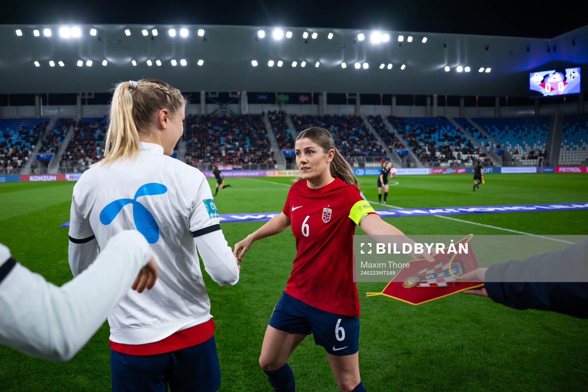 Maren Mjelde of Norway