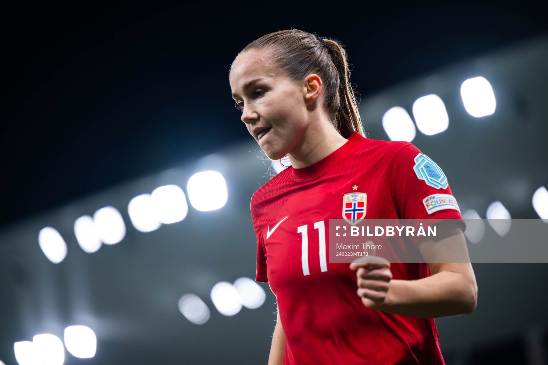 Guro Reiten of Norway