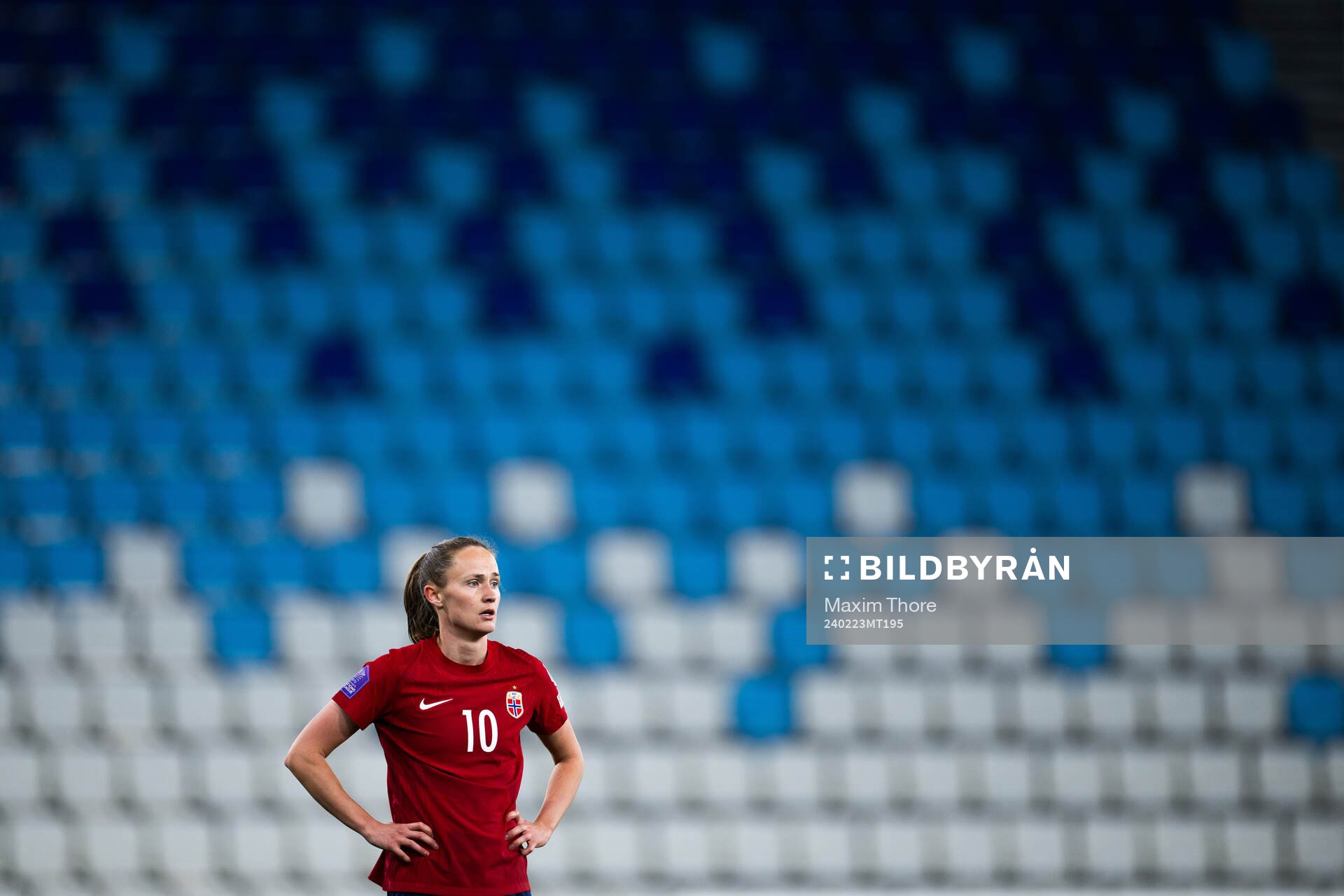 Caroline Graham Hansen of Norway