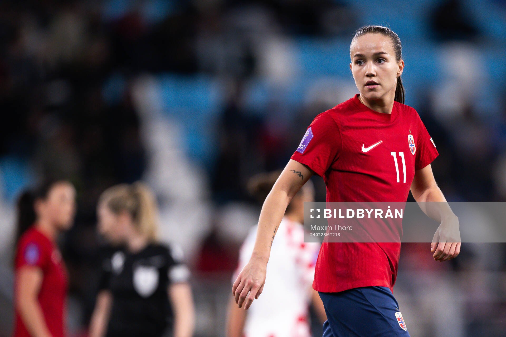 Guro Reiten of Norway