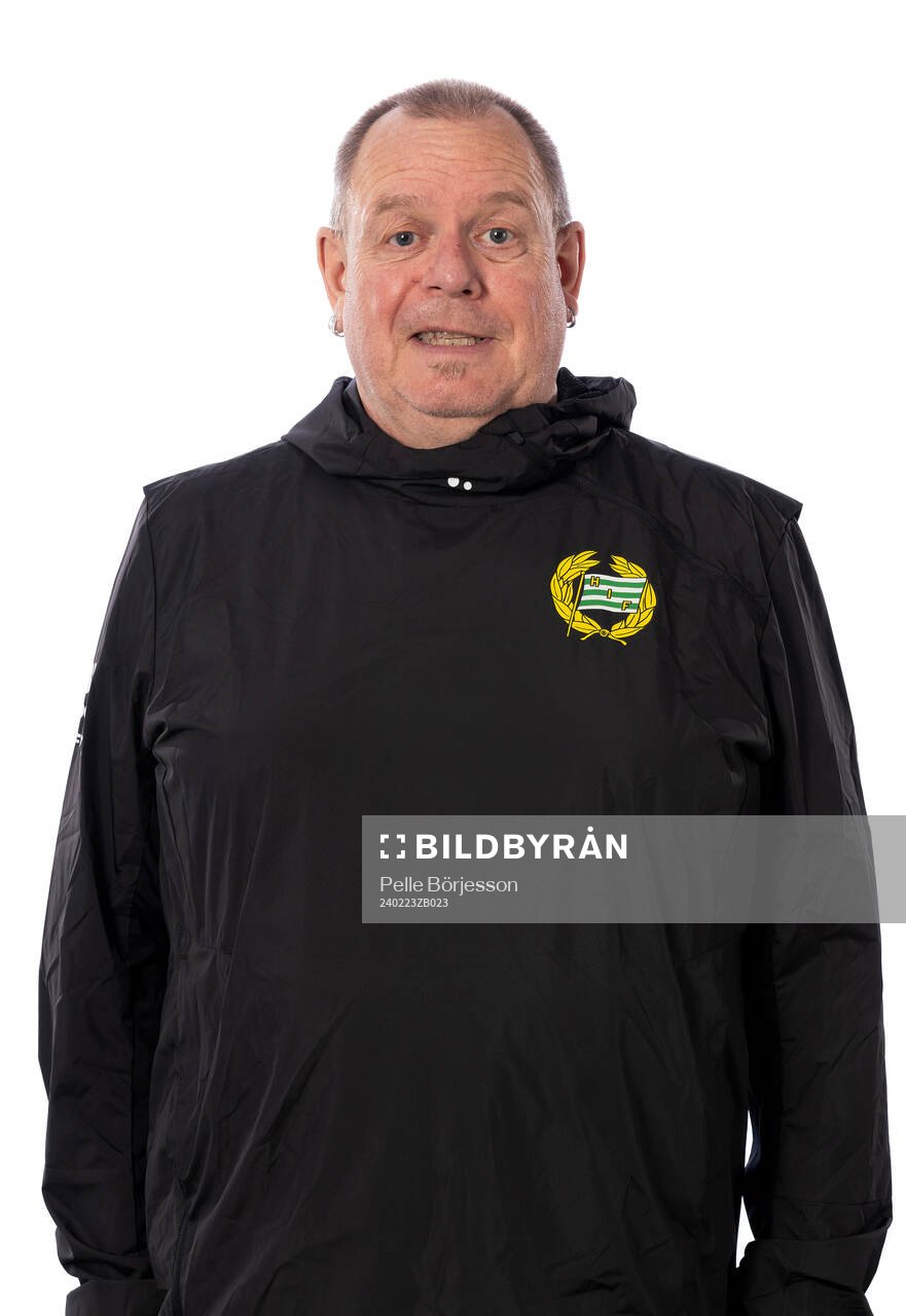 Hammarbys materialare Tony Hjälmheden