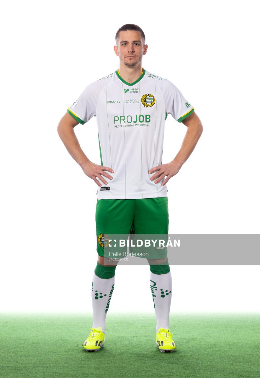 Hammarbys Oscar Johansson Schellhas