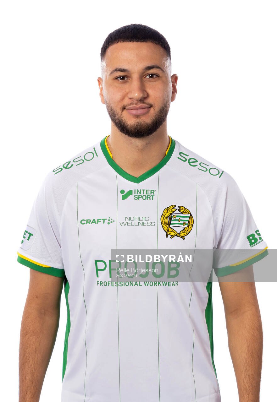 Hammarbys Abdelrahman Boudah Saidi