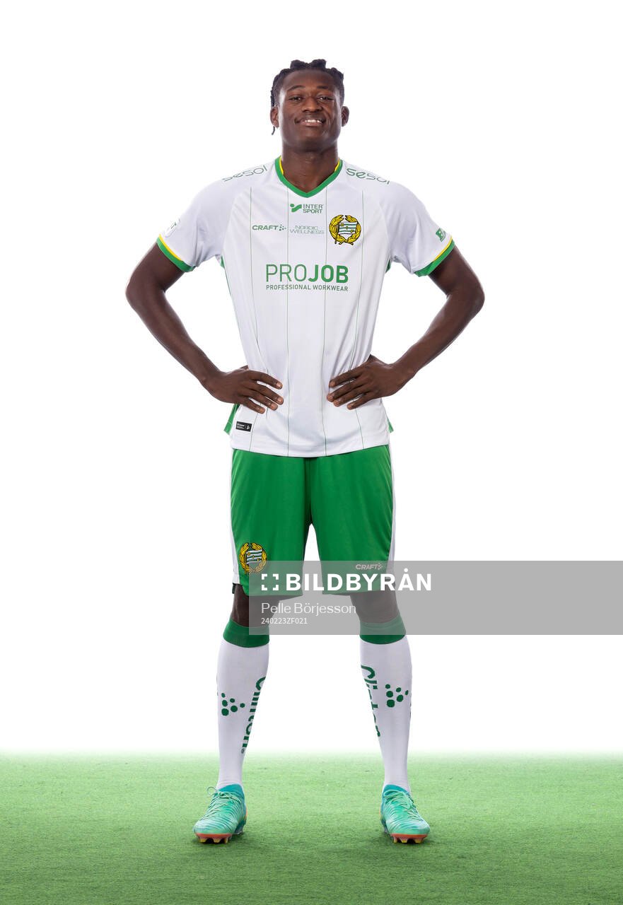 Hammarbys Kingsley Gyamfi