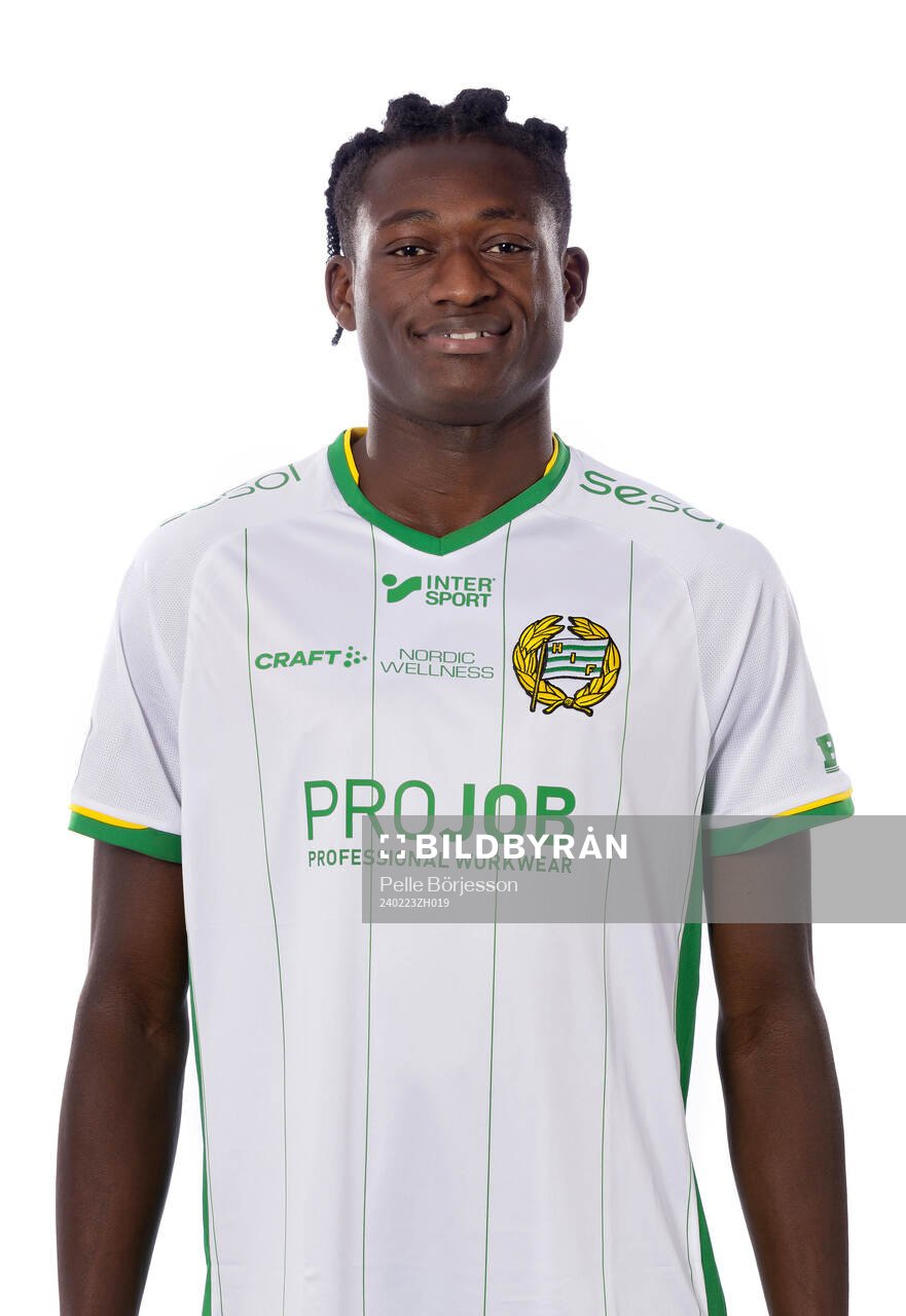 Hammarbys Kingsley Gyamfi