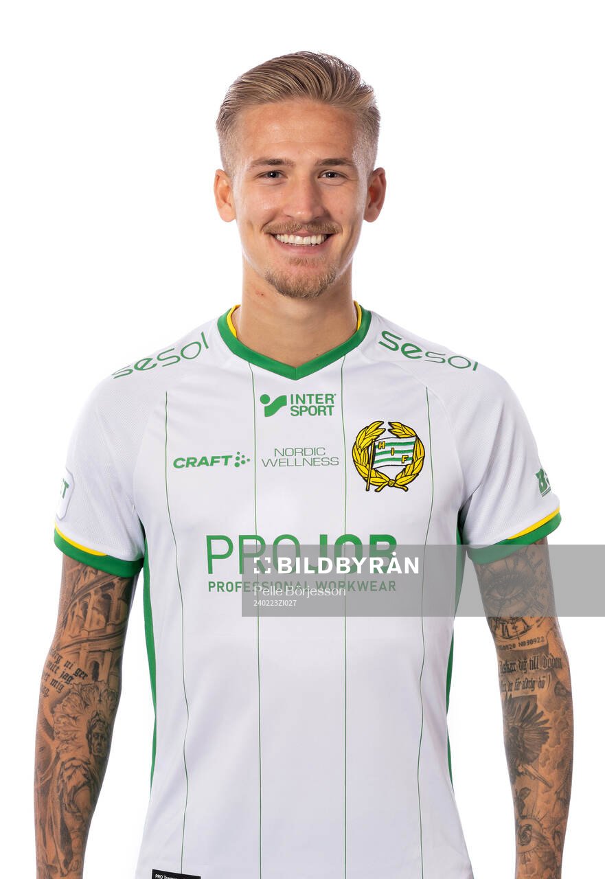 Hammarbys Fredrik Hammar