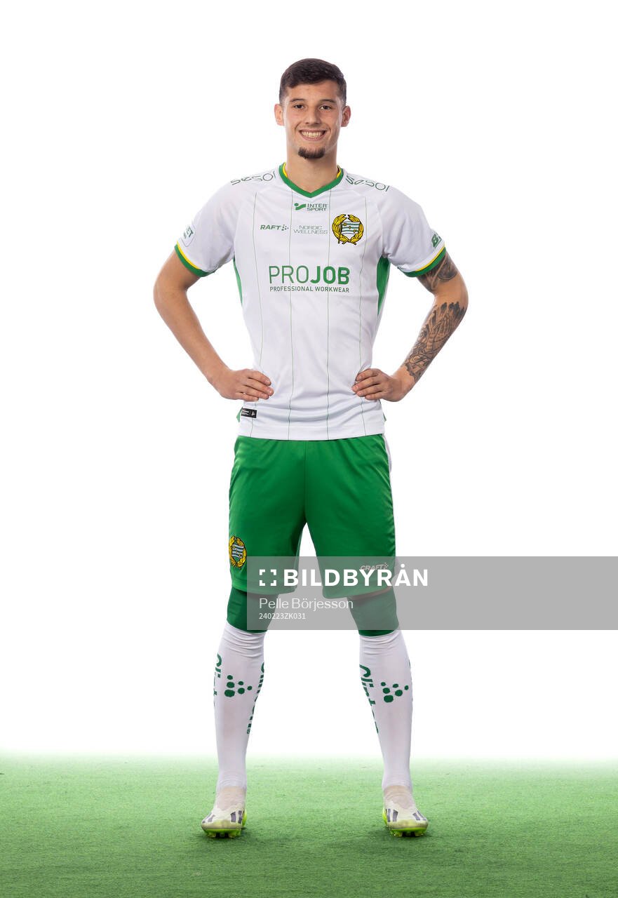 Hammarbys Viktor Djukanovic