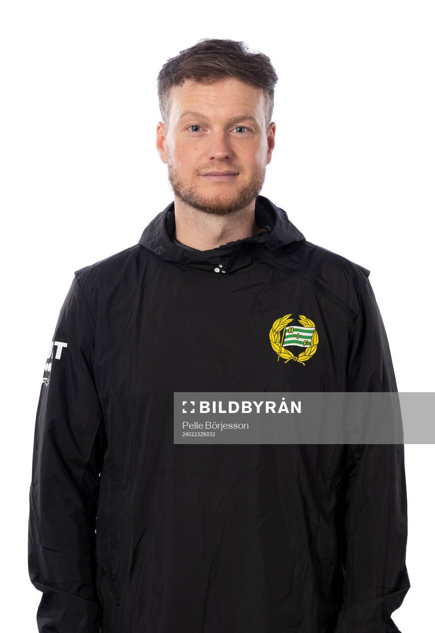 Hammarbys tränare Kim Hellberg