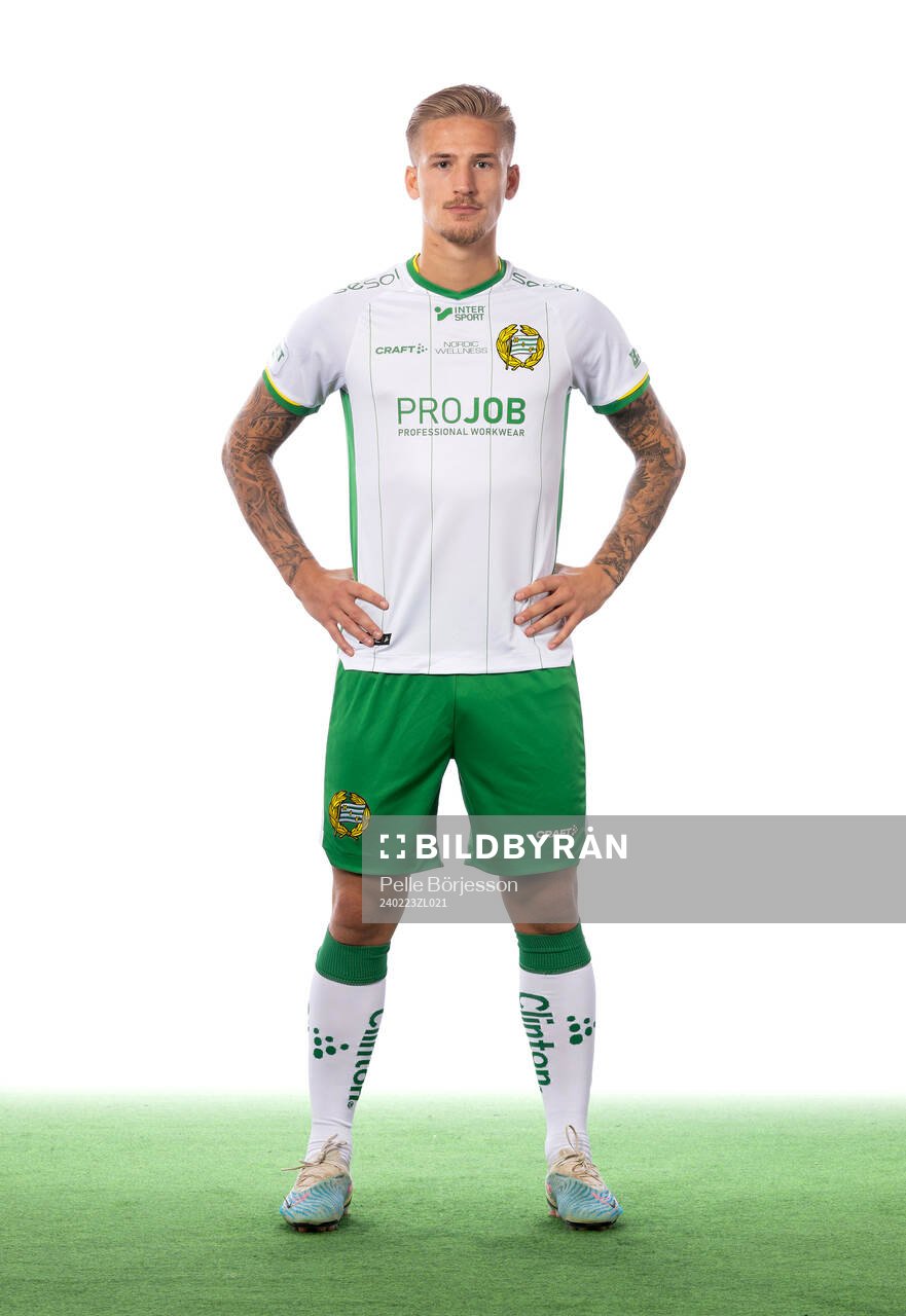 Hammarbys Fredrik Hammar