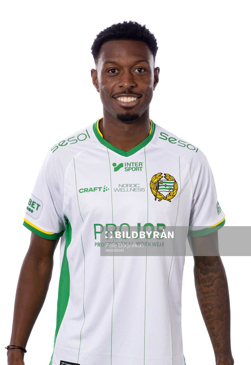Hammarbys Shaquille Pinas