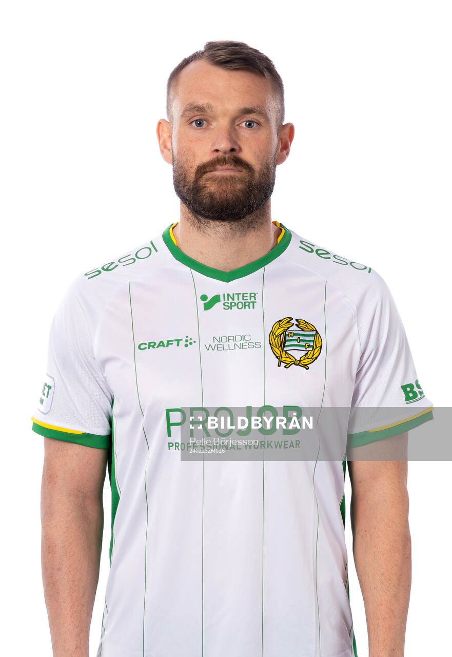 Hammarbys Mads Fenger Nielsen
