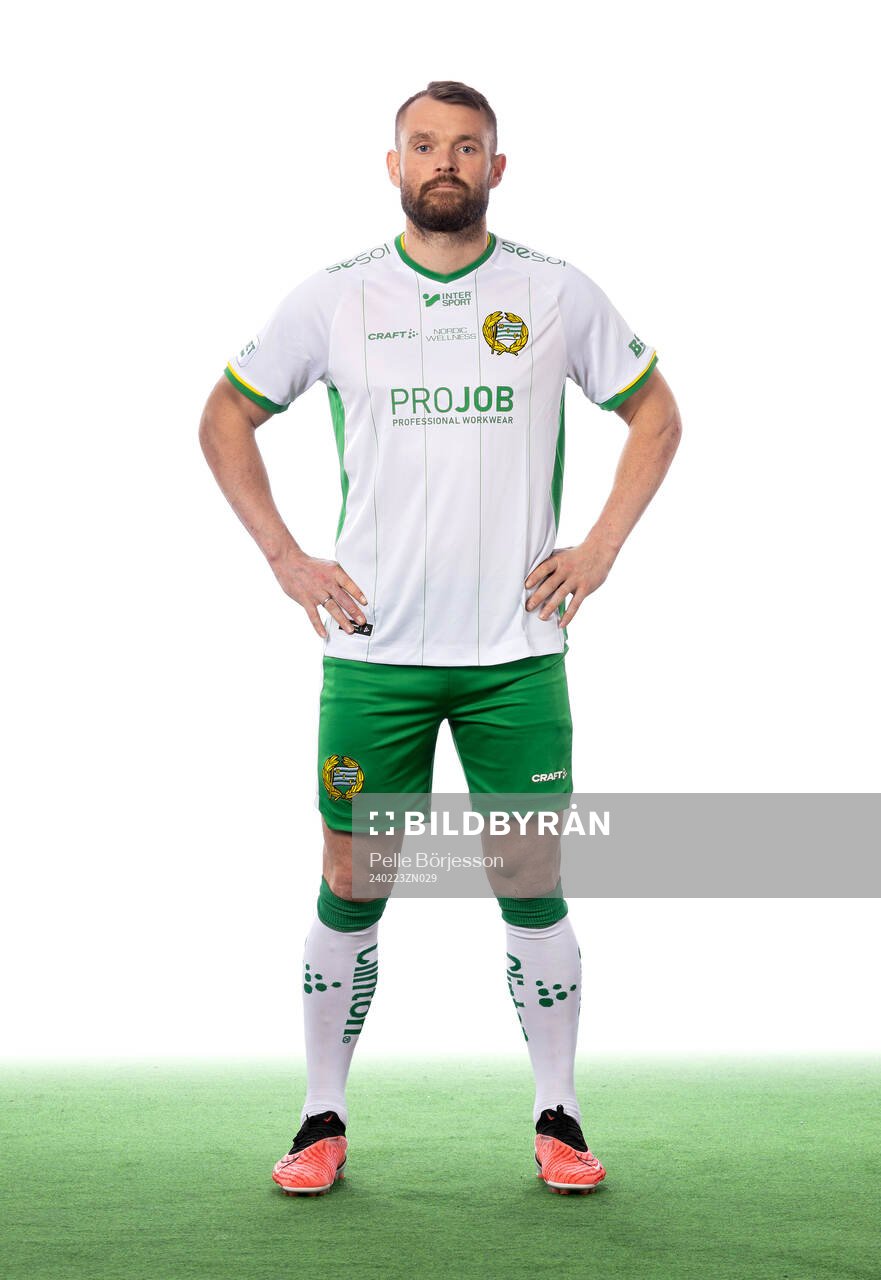 Hammarbys Mads Fenger Nielsen
