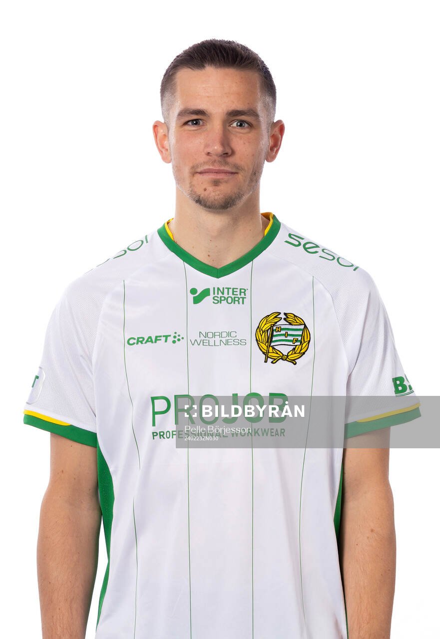 Hammarbys Oscar Johansson Schellhas