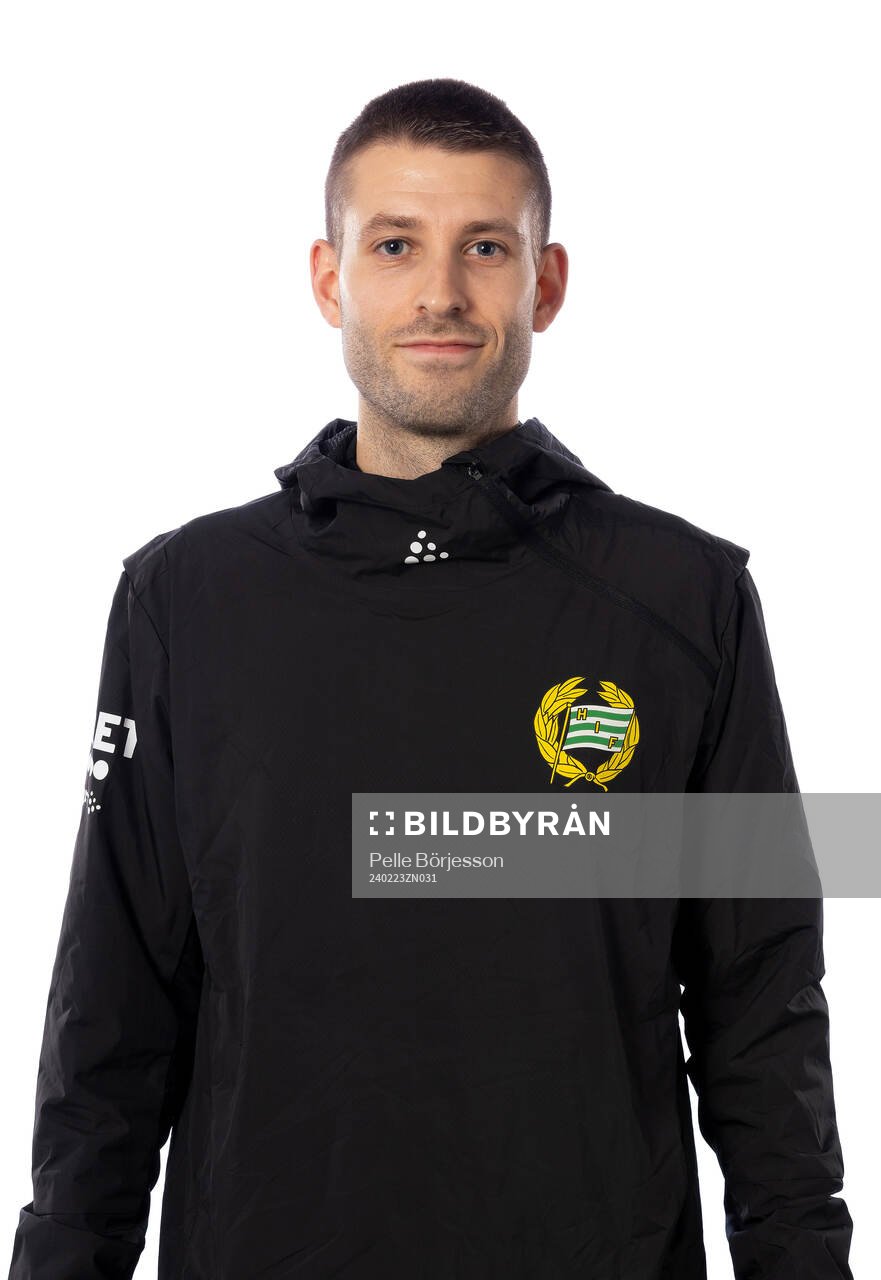 Hammarbys assisterande tränare David Selini
