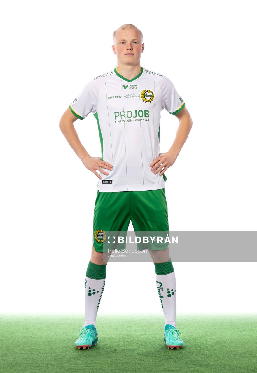 Hammarbys Marcus Rafferty