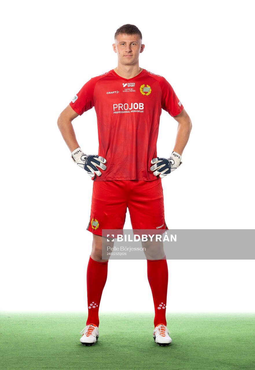 Hammarbys Sebastian Selin
