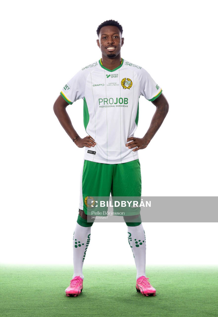 Hammarbys Shaquille Pinas