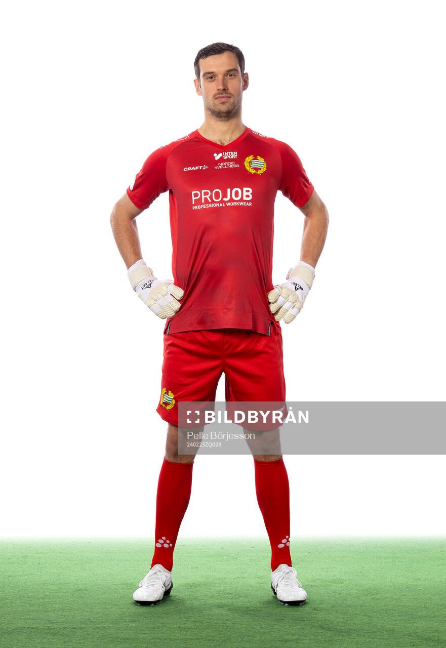 Hammarbys Davor Blazevic