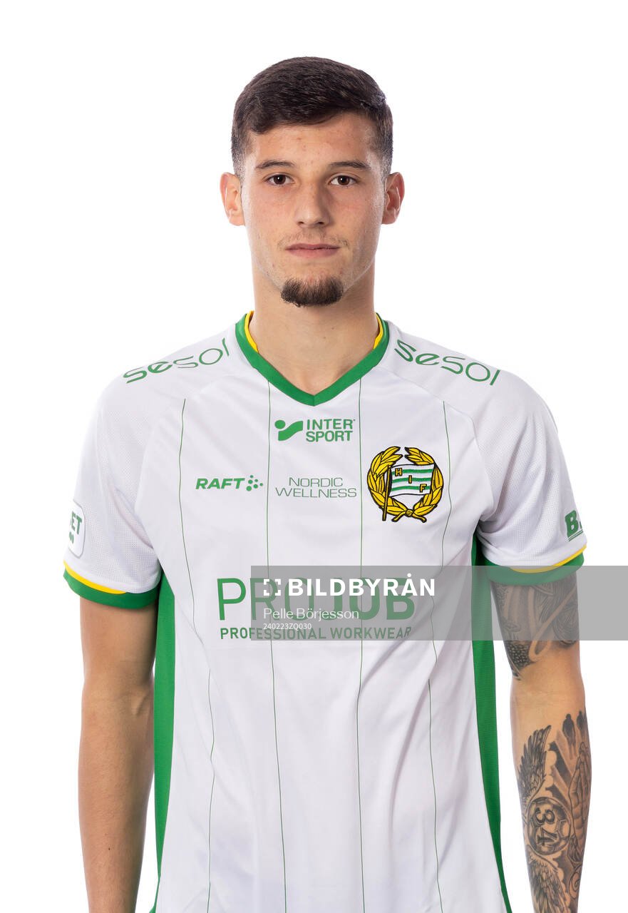 Hammarbys Viktor Djukanovic