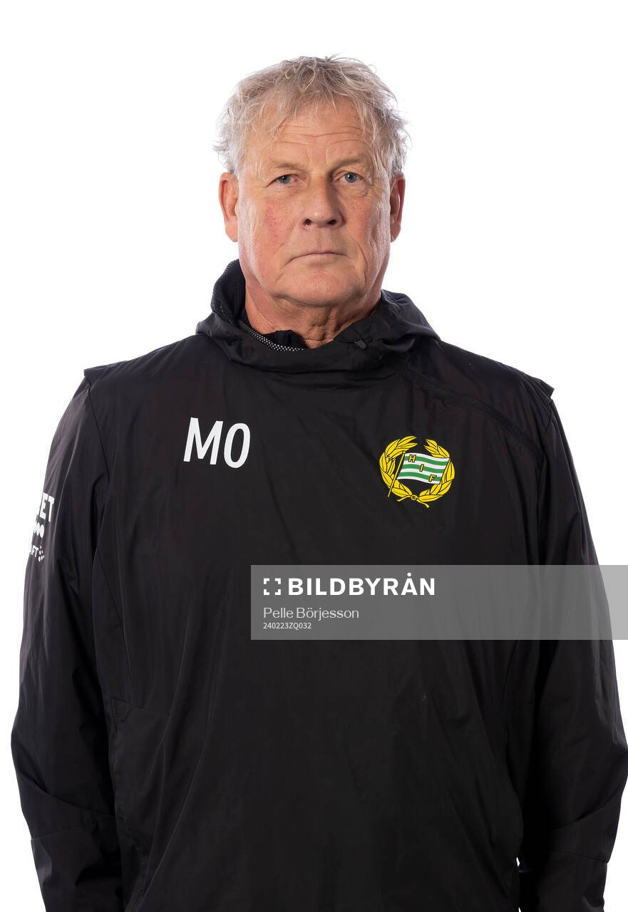 Hammarbys målvaktstränare Mikael Olsson poserar för ett porträtt den 23 februari 2024 i Stockholm.