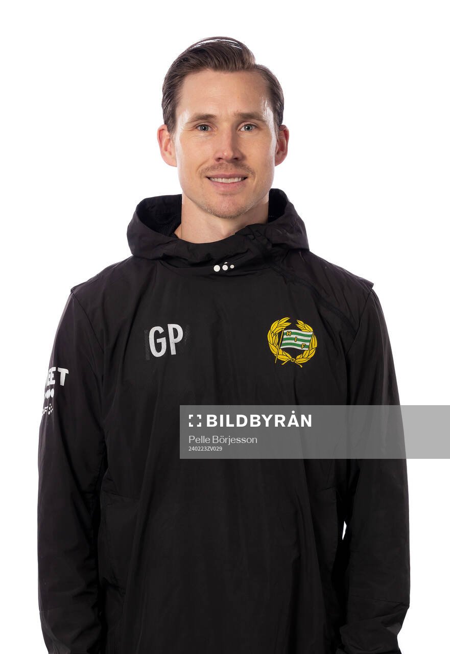 Hammarbys fystränare Gustav Pettersson