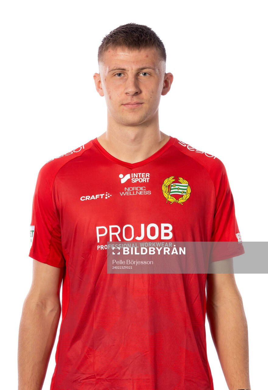 Hammarbys Sebastian Selin