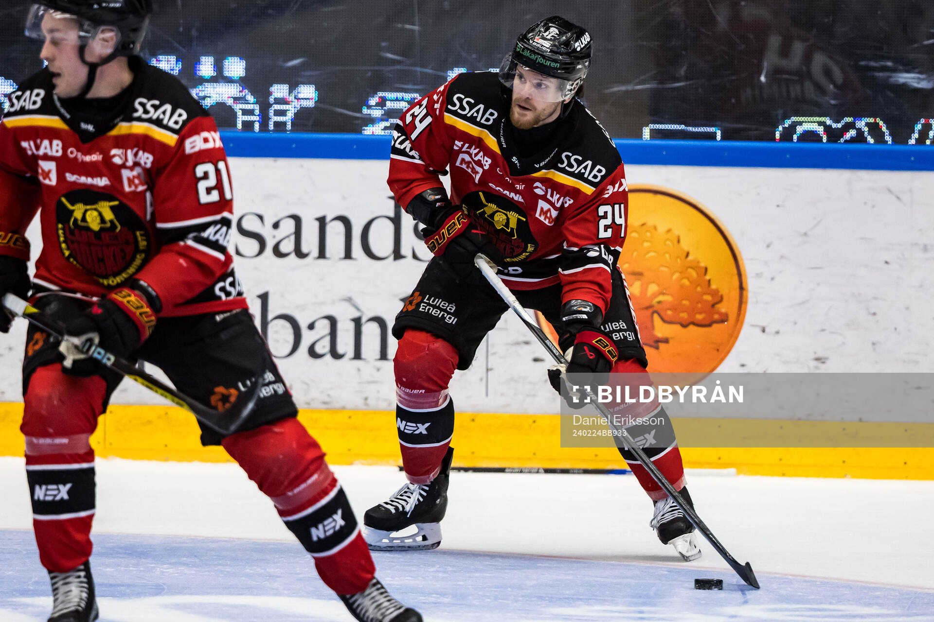 Luleås Brendan Shinnimin
