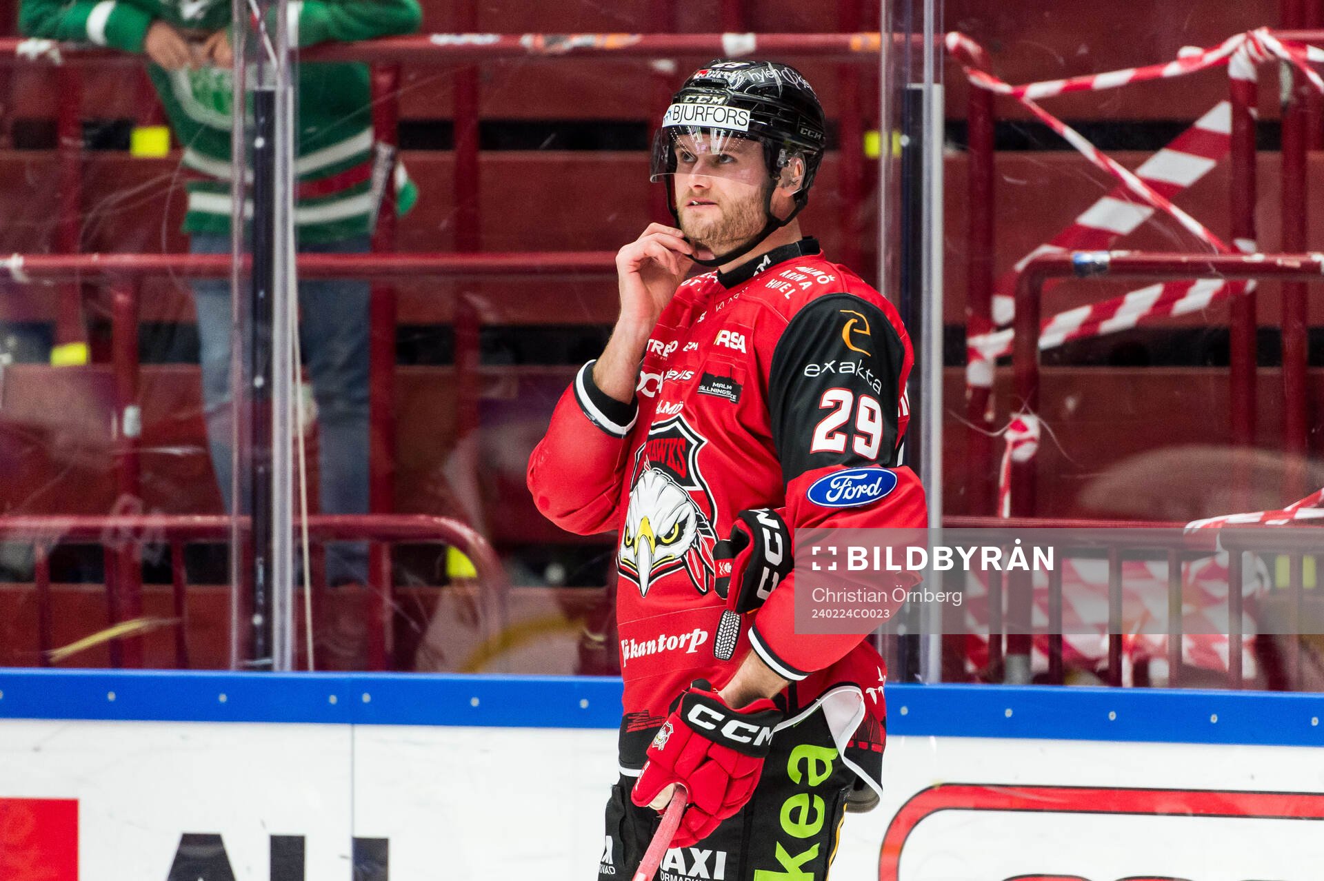 Malmö Redhawks Kim Rosdahl