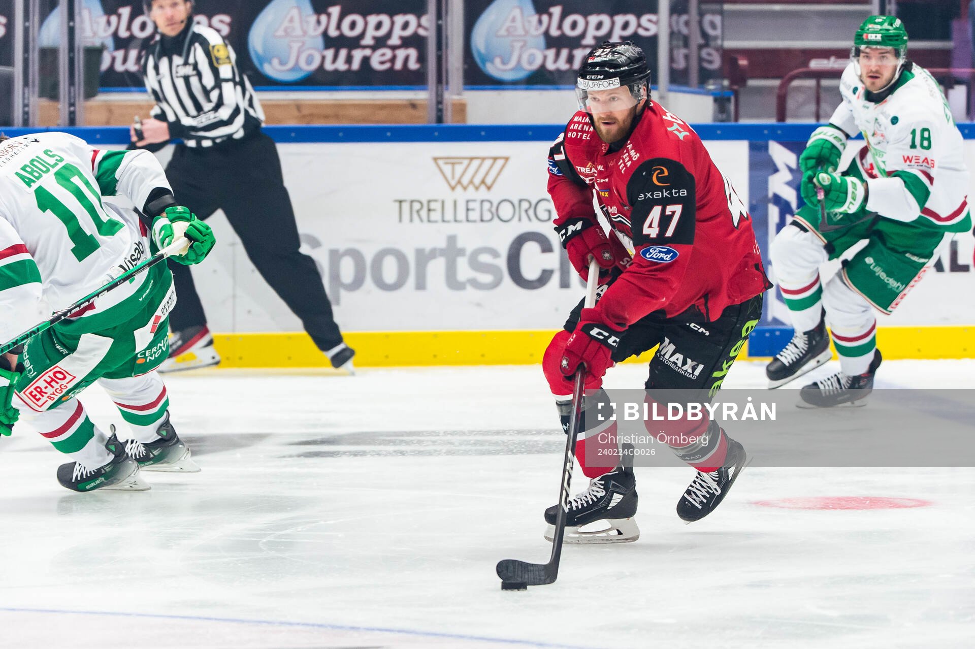 Malmö Redhawks Joakim Ryan