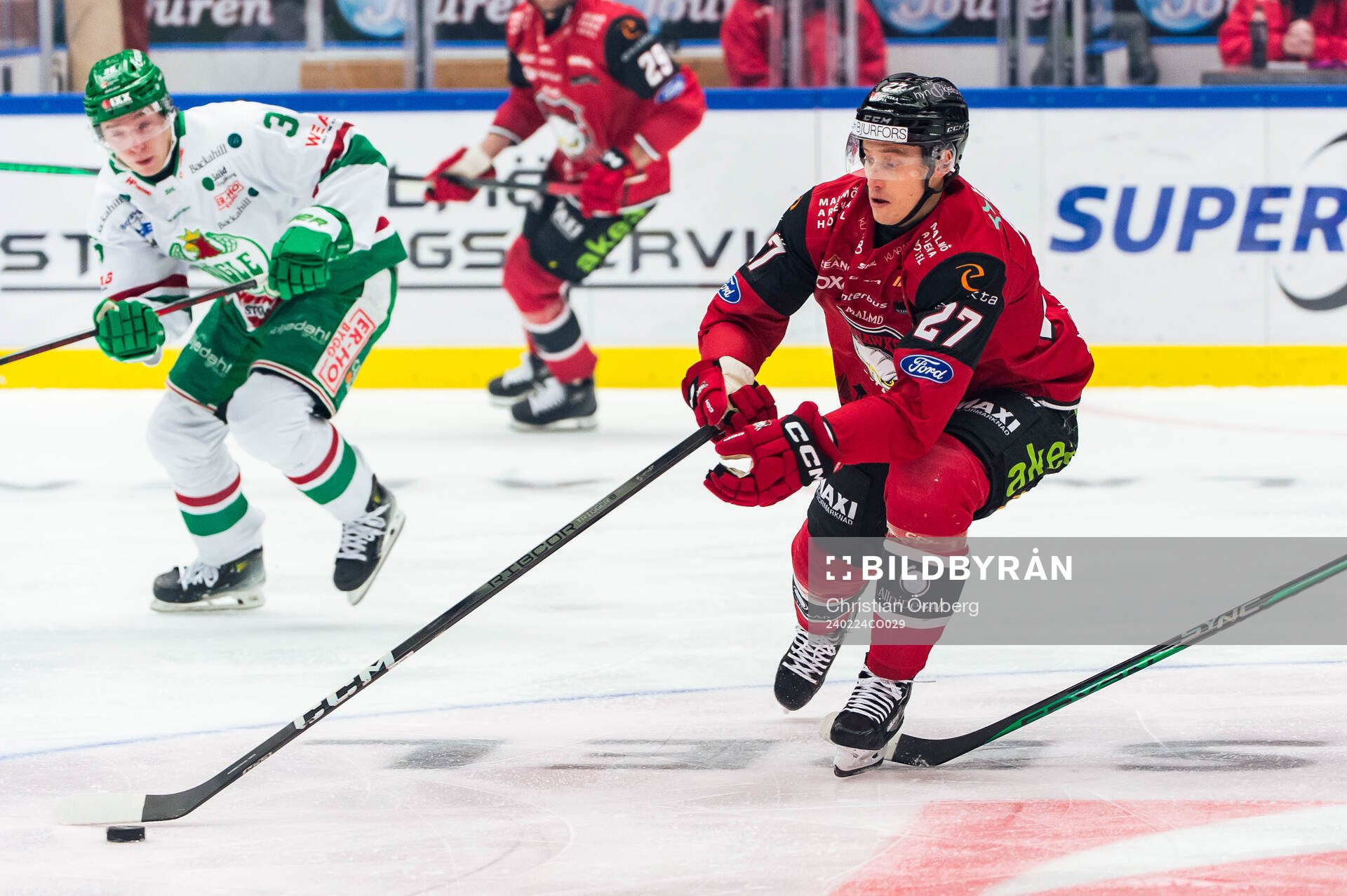 Malmö Redhawks Robin Alvarez