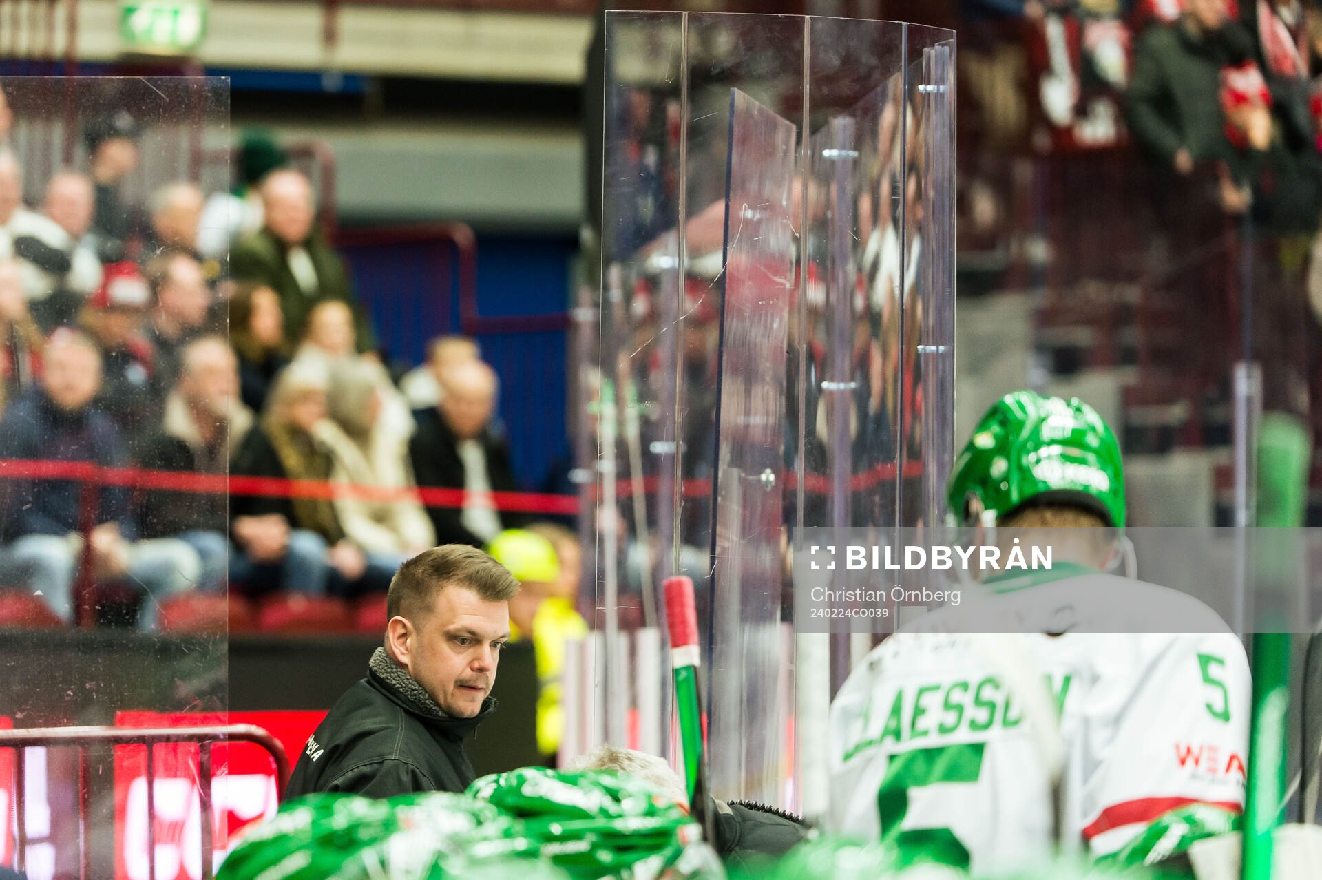 Problem med plexiglaset