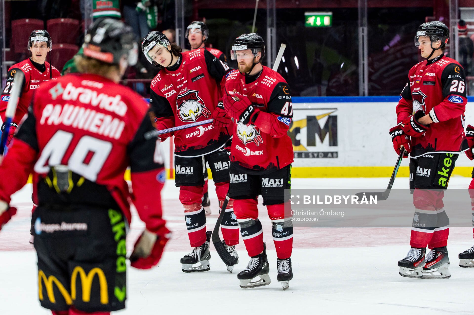 Malmö Redhawks Joakim Ryan