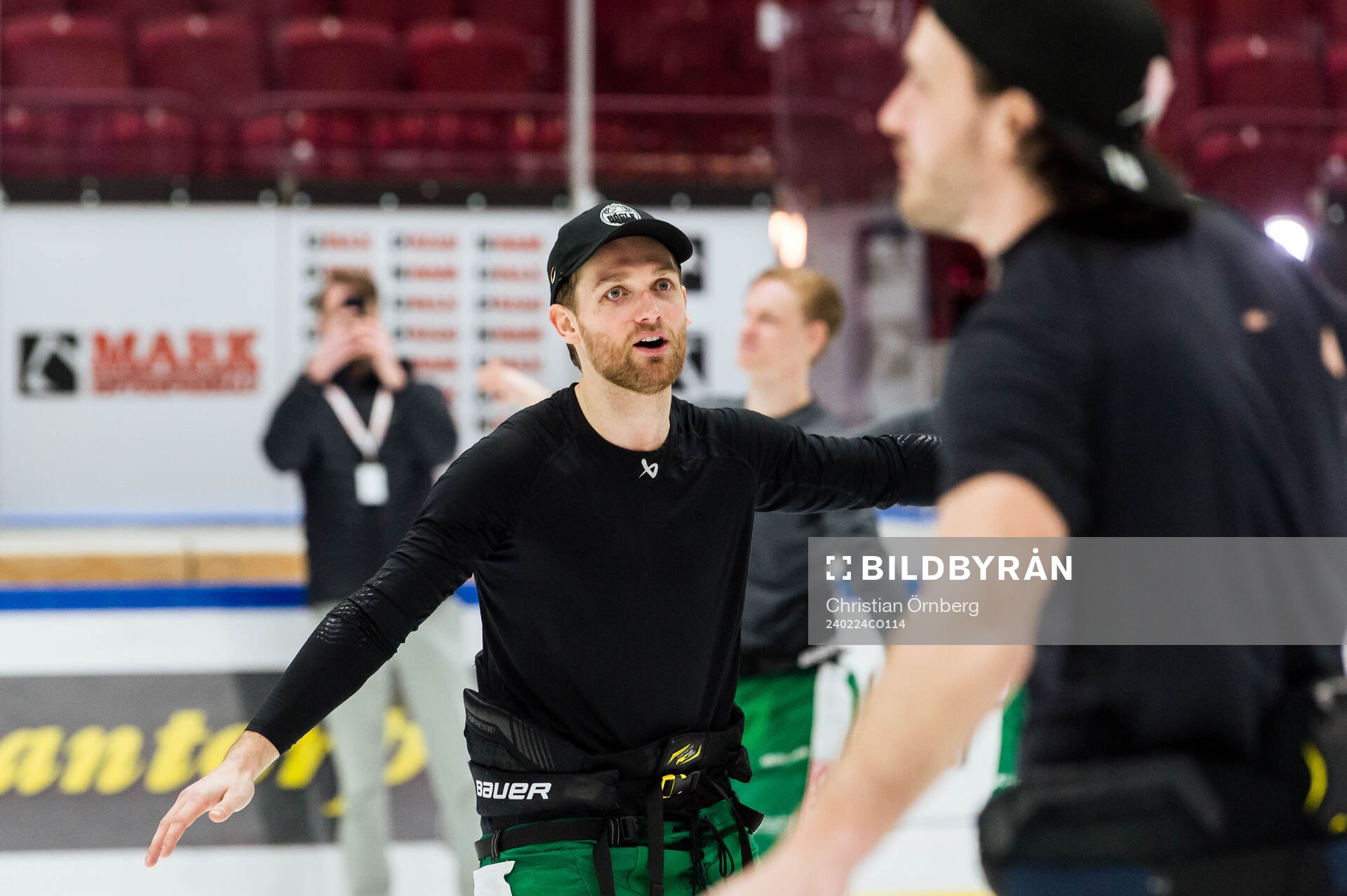 Rögles Simon Ryfors jublar