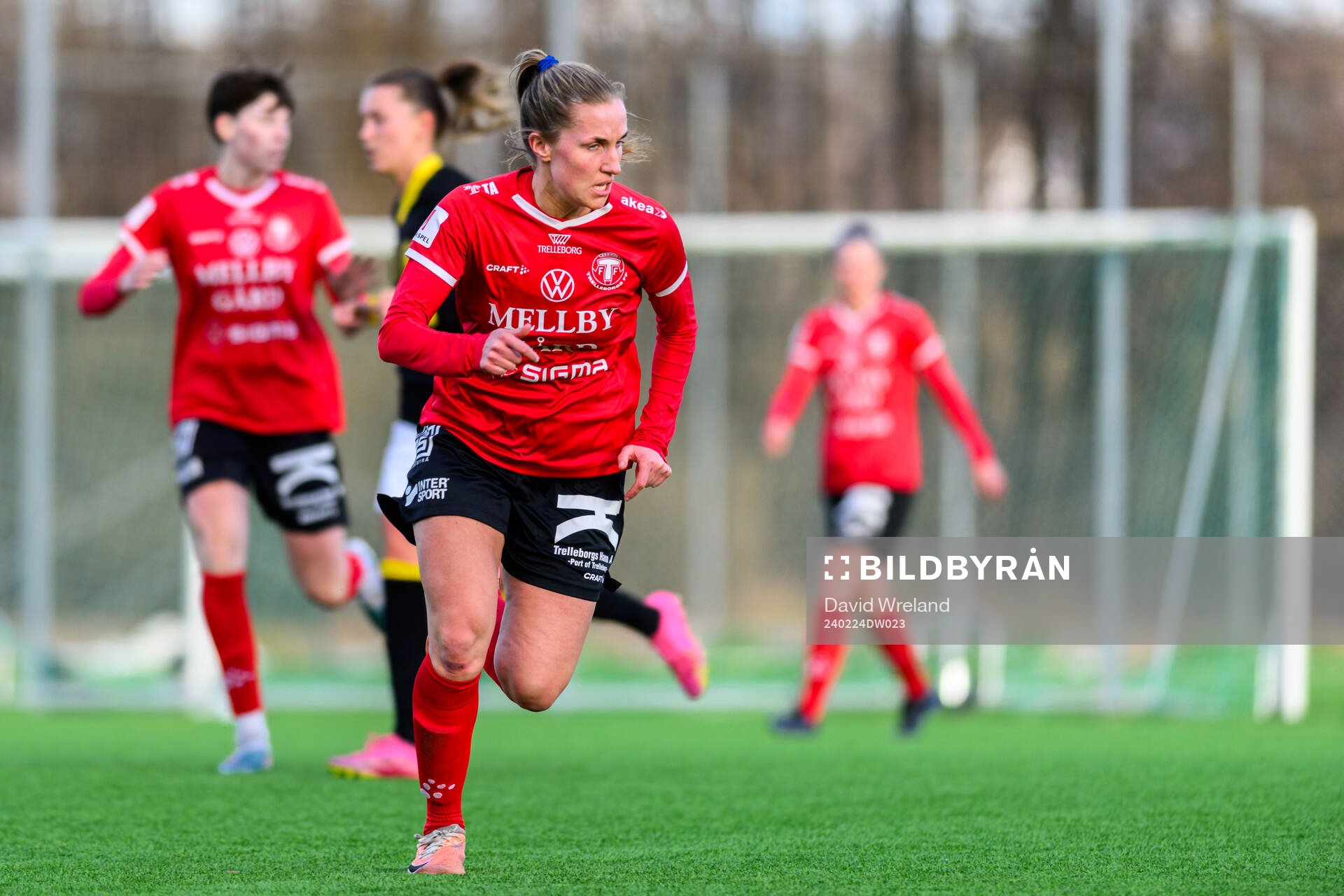 Trelleborgs Hanna Persson
