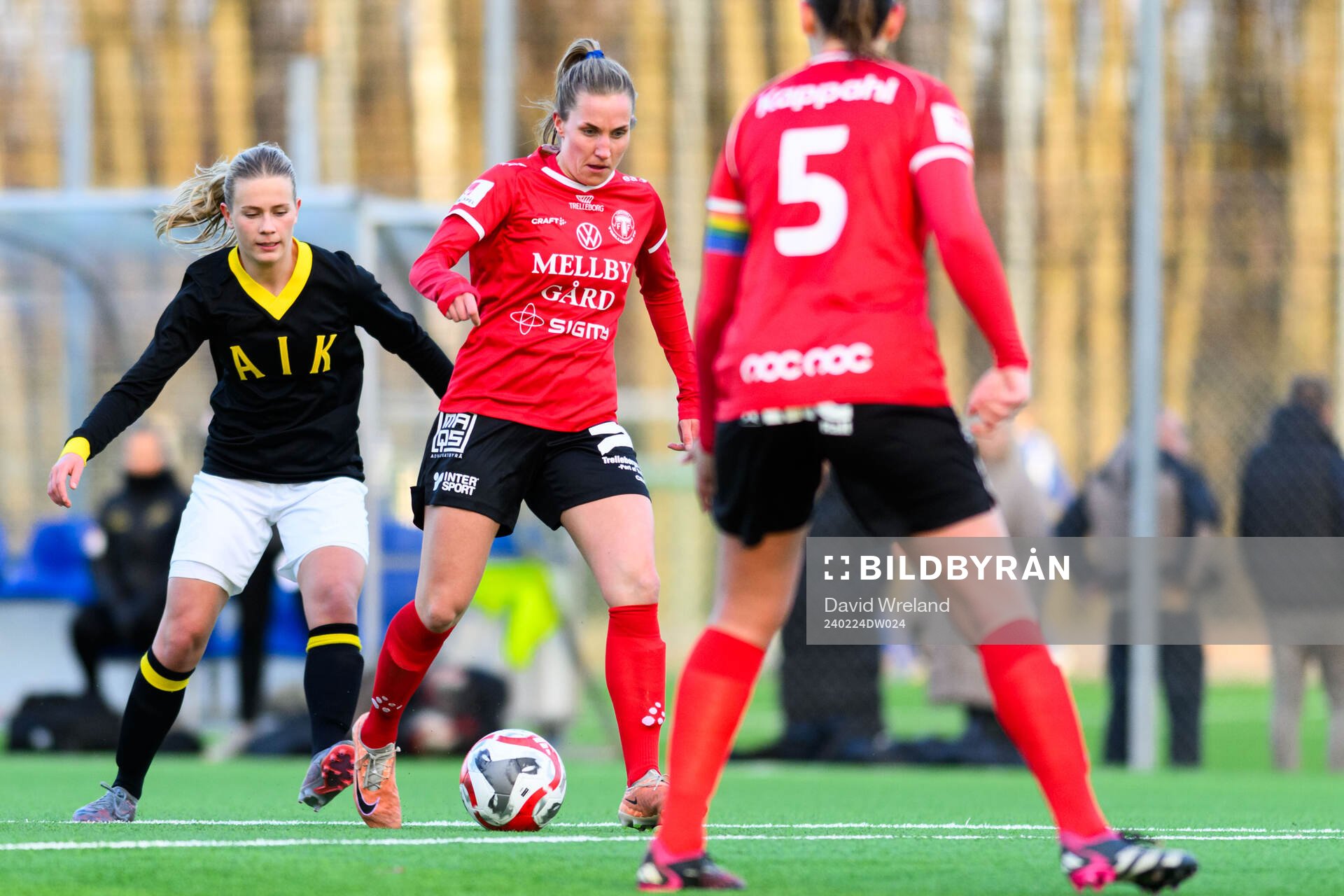 Trelleborgs Hanna Persson