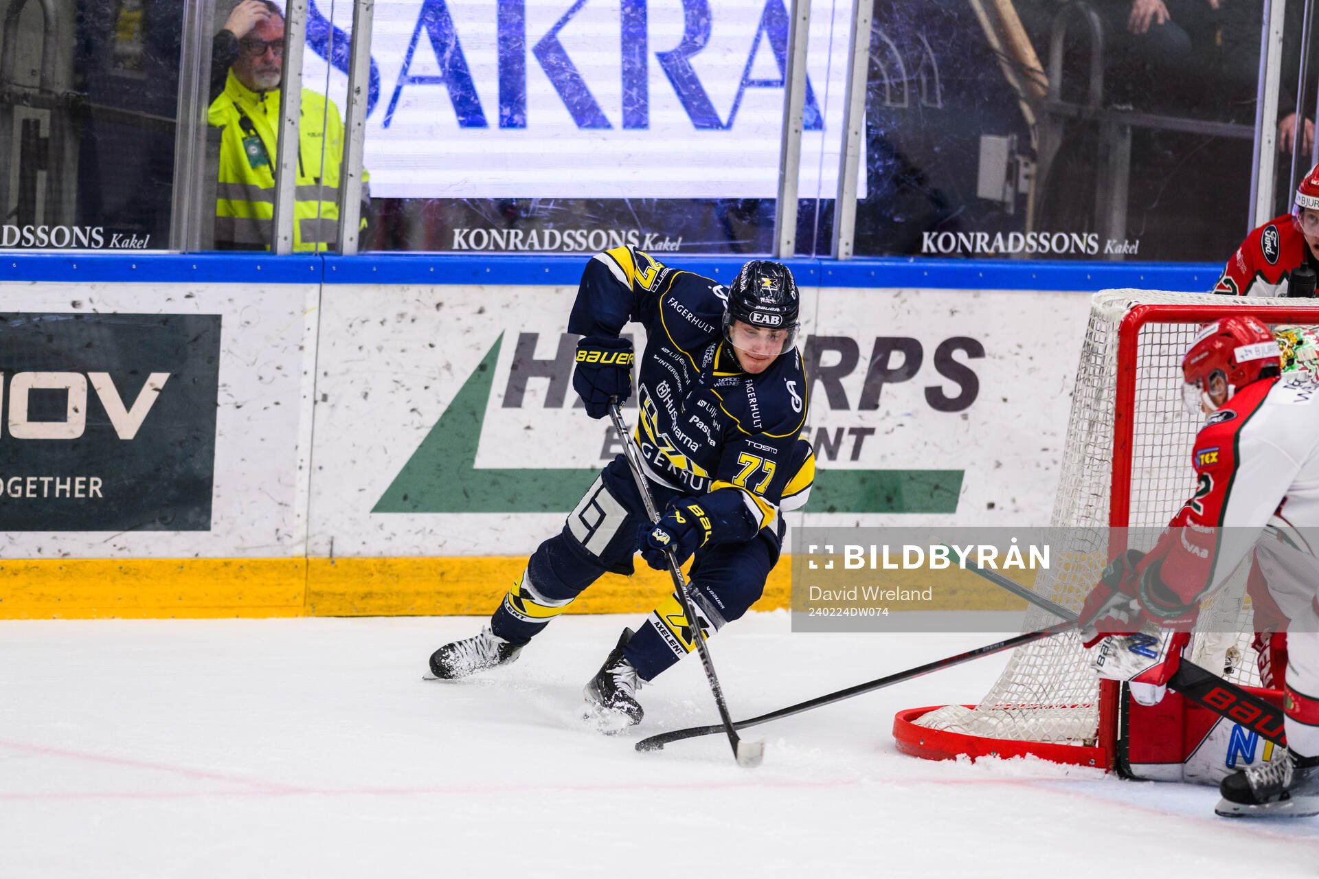HV71s Herman Hansson