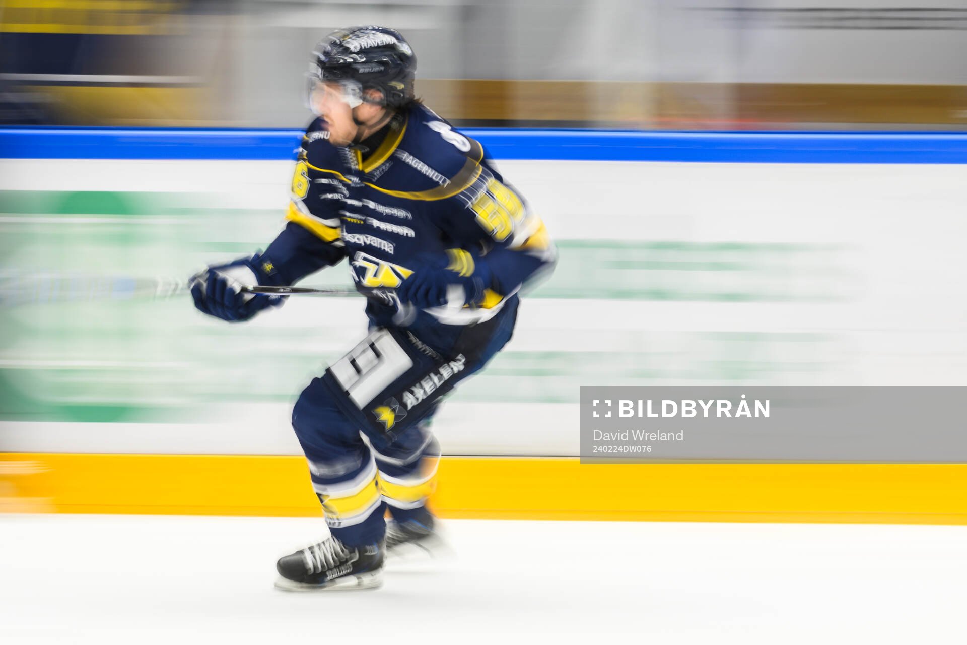 HV71s Fredrik Forsberg