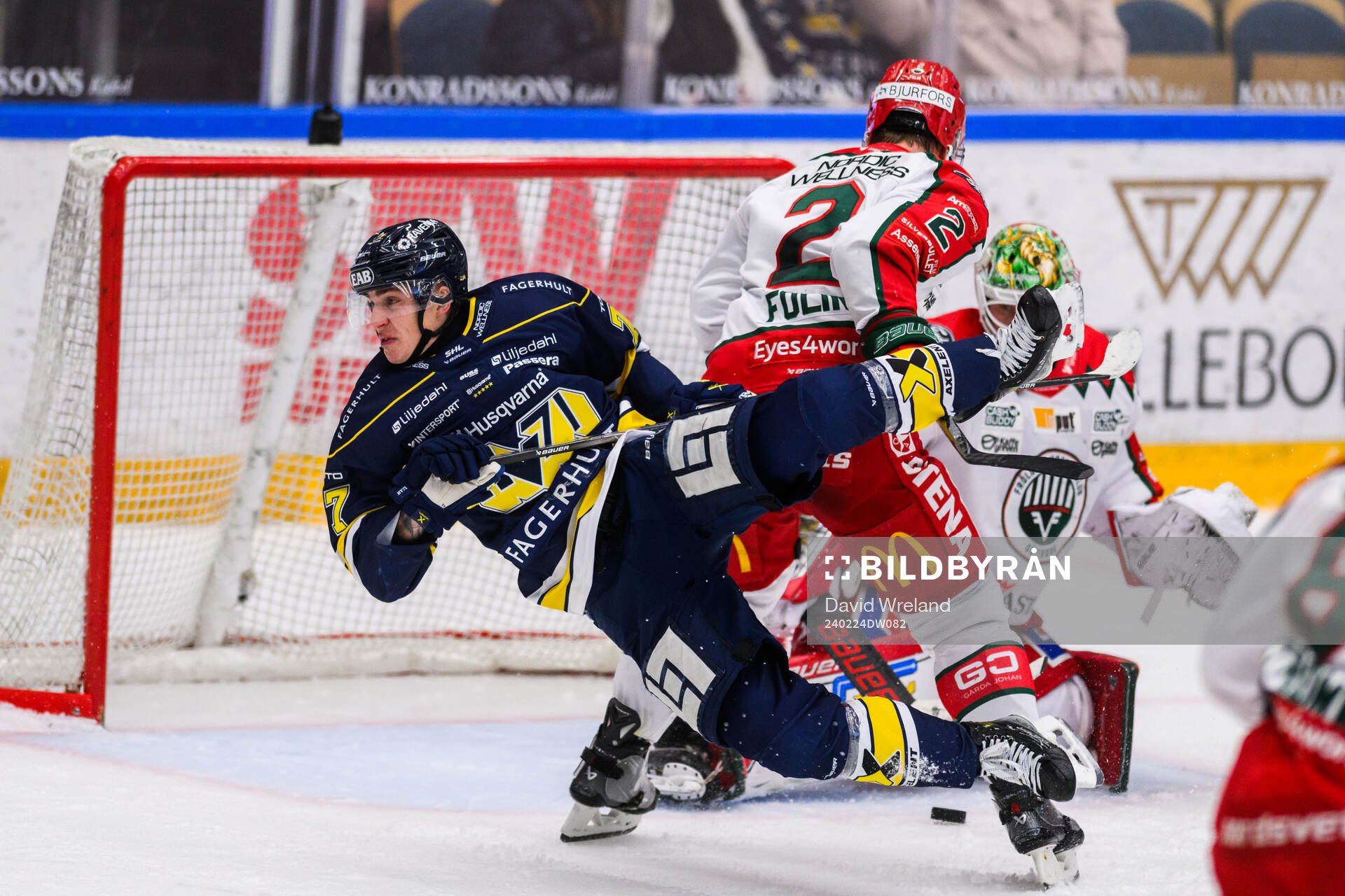 HV71s Herman Hansson