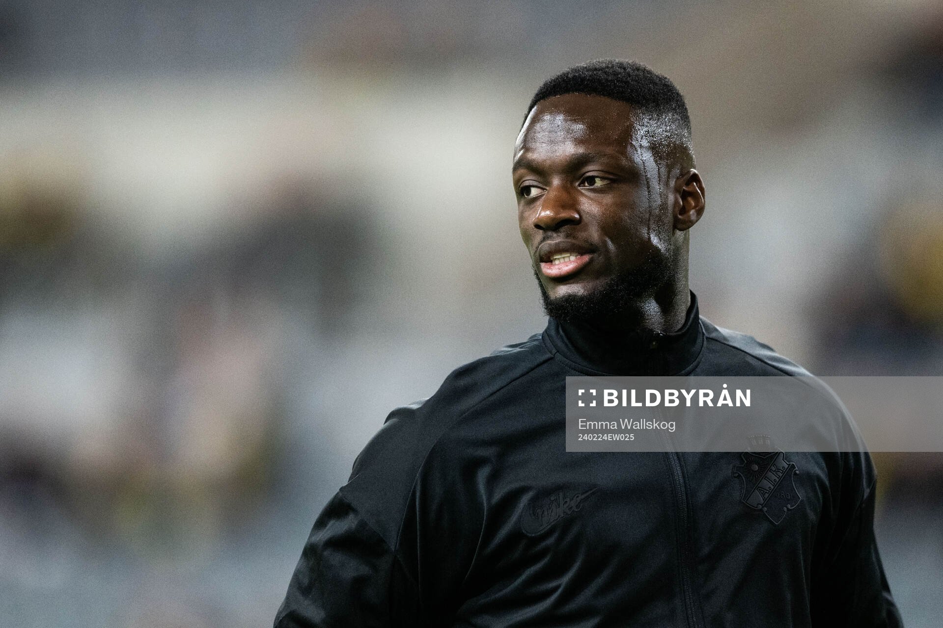 AIKs målvakt Ismael Diawara