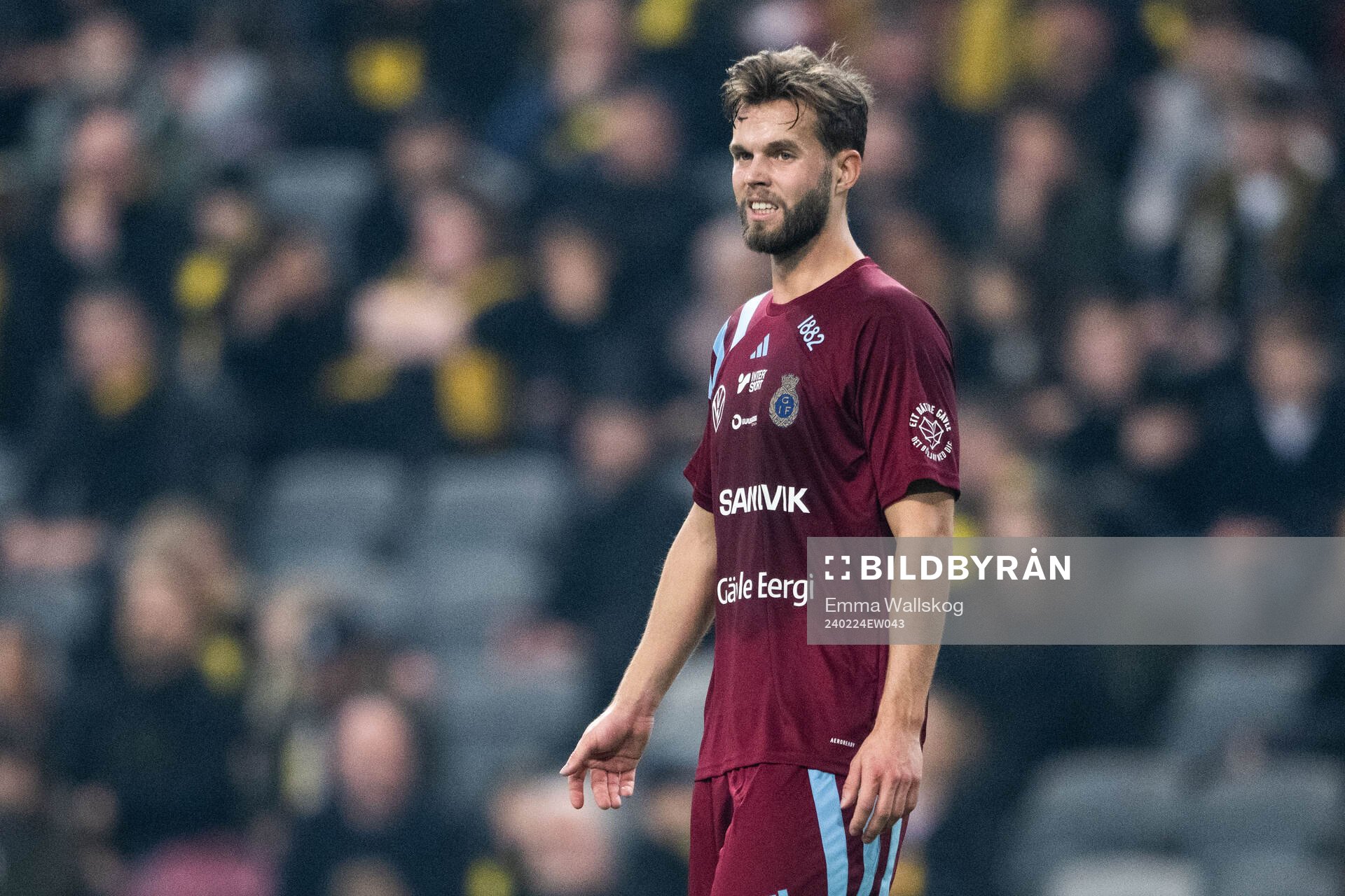 Gefles Nils Eriksson deppar