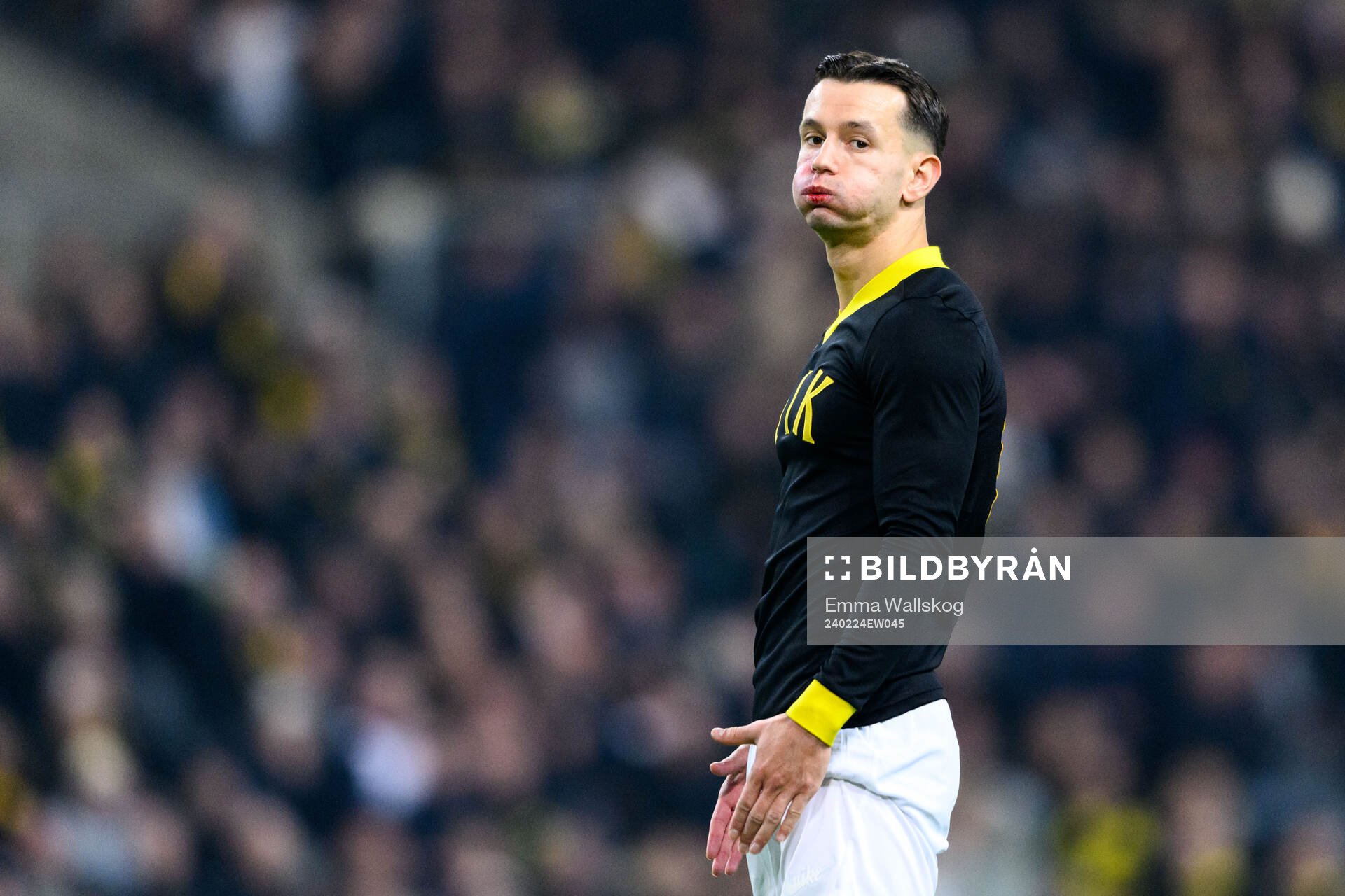 AIKs Bersant Celina deppar