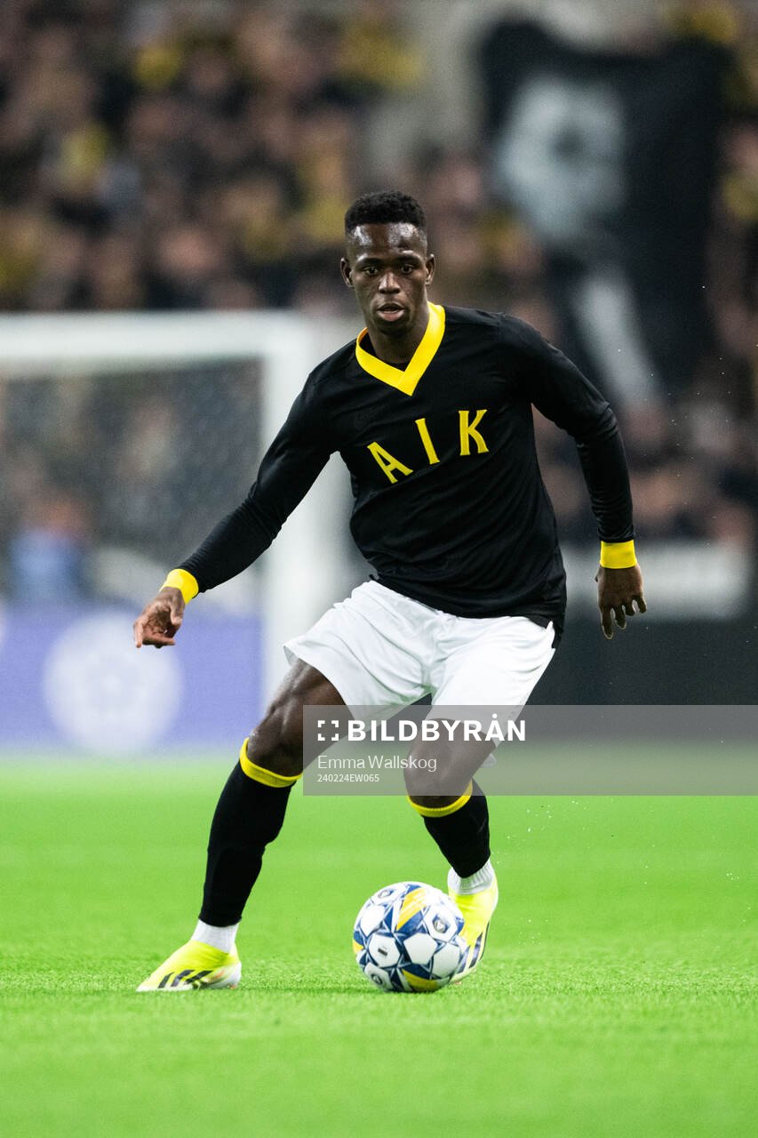 AIKs Ismaila Coulibaly