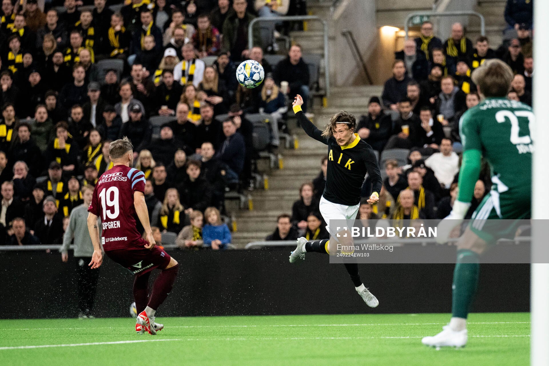 AIKs Axel Björnström