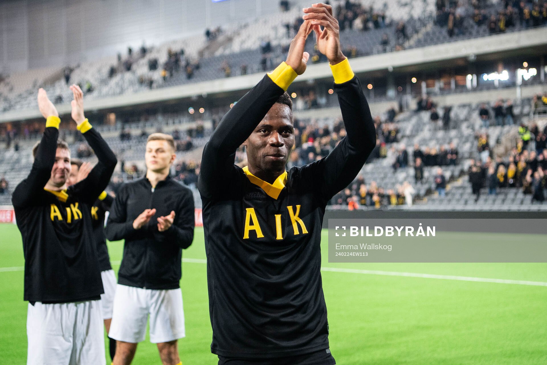 AIKs Ismaila Coulibaly jublar