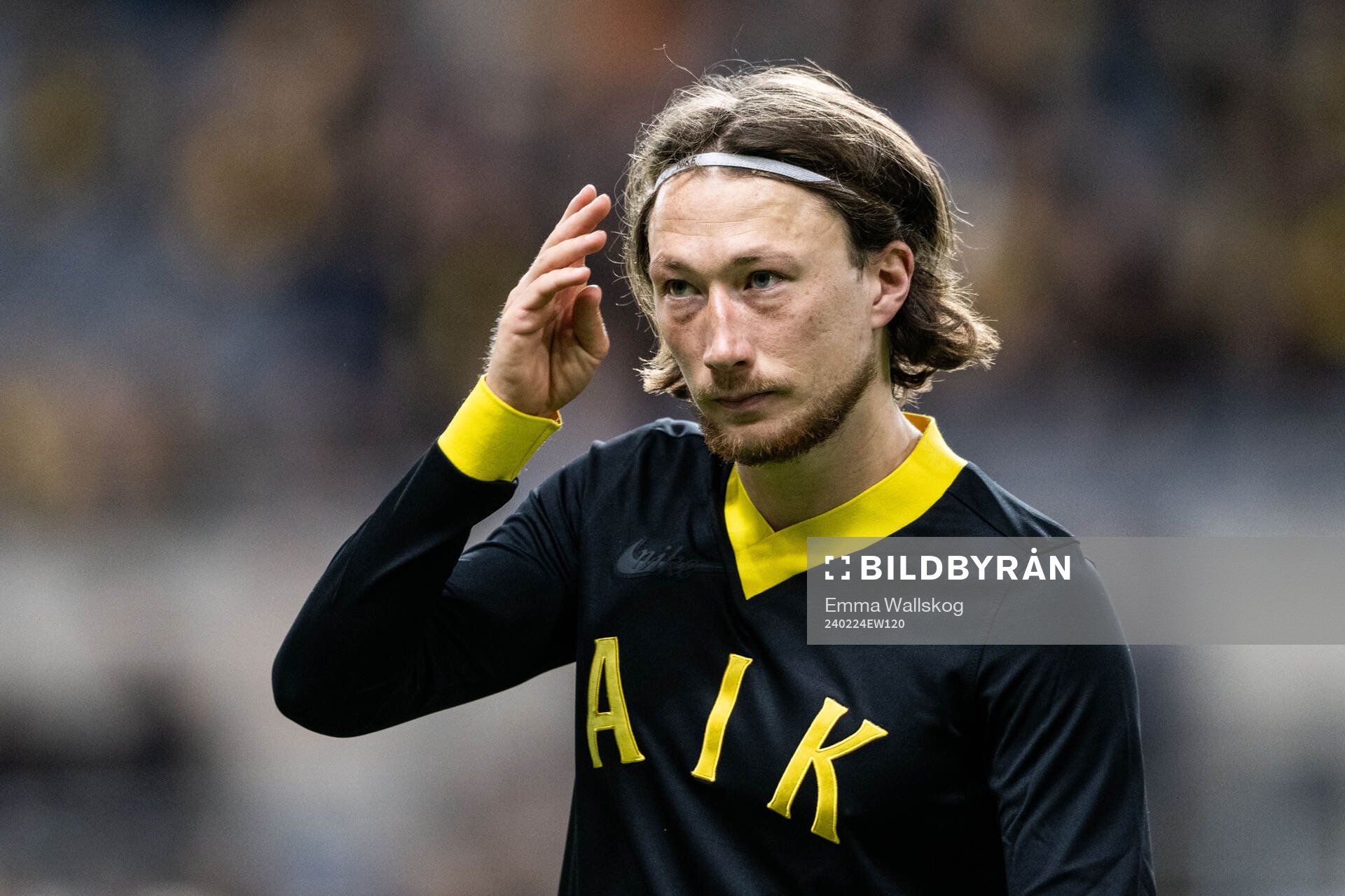 AIKs Axel Björnström