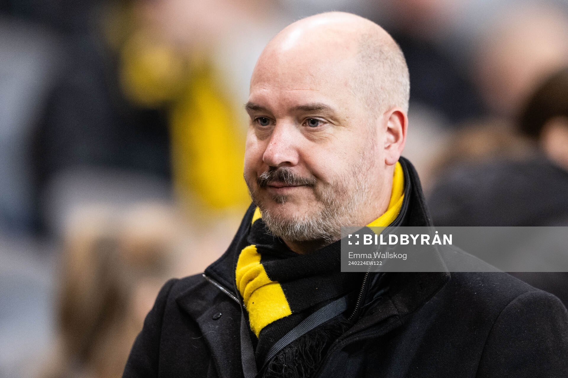 AIKs VD Fredrik Söderberg