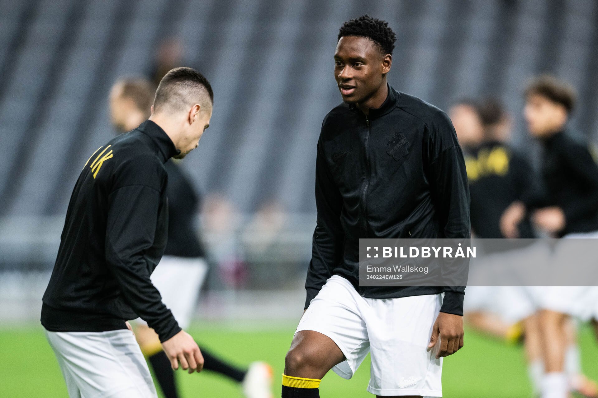 AIKs Mouhamed Lamine Fanne Dabo